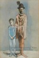 アクロバットと若い道化師 3 1905年 パブロ・ピカソ